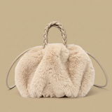 Crossbody Bag Plush Cloud Design