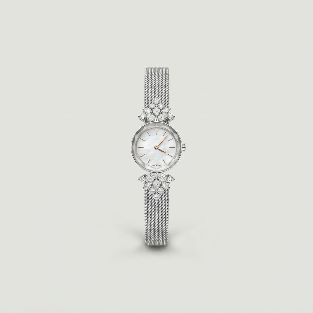 Crystal Mesh Watch