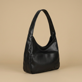 Crossbody Bag with Pebbled Leather Finish