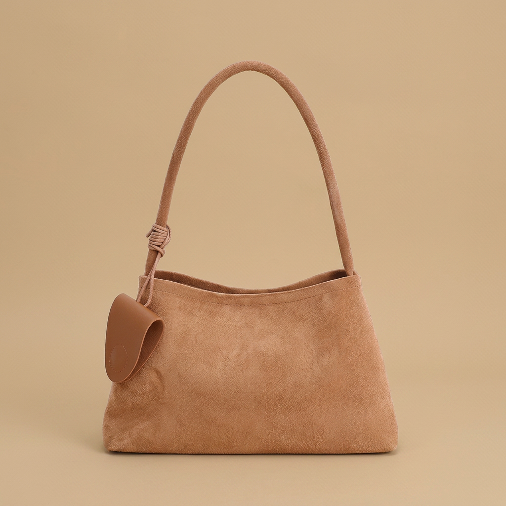 Shoulder Bag Women Suede Leather Mini Handbag
