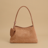 Shoulder Bag Women Suede Leather Mini Handbag