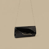 Crossbody Bag with Wave Edge Detail