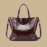 Shoulder Bag with Detachable Strap