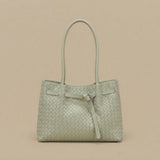 Tote Bag with Teddy Bear Pendant