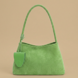 Shoulder Bag Women Suede Leather Mini Handbag