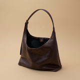 Hobo Bag for Women in Vegan Leather - Work Handbag