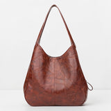 Hobo Bag Women Large Leather Shoulder Handbag