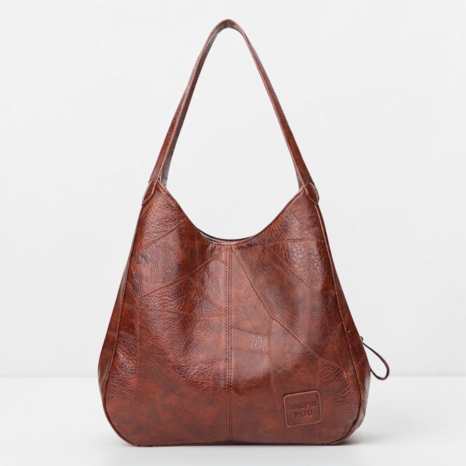 Hobo Bag Women Large Leather Shoulder Handbag
