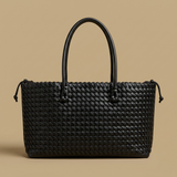 Oversized Woven Tote Bag