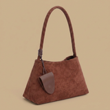 Shoulder Bag Women Suede Leather Mini Handbag