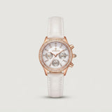 Rose Gold Multi-Dial Watch