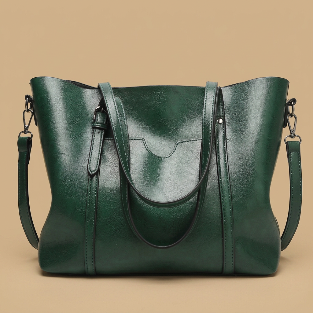 Tote Bag Women Leather Shoulder Crossbody Handbag