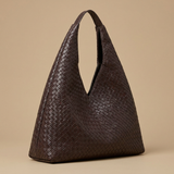 Tote Bag Woven Retro Silhouette