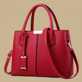 Shoulder Bag Women Pebbled Leather Tote Handbag