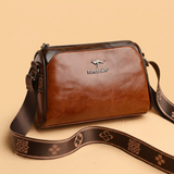 Crossbody Bag Structured Leather Flap