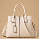 Shoulder Bag Women Pebbled Leather Tote Handbag