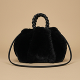 Crossbody Bag Plush Cloud Design