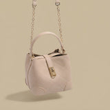 Shoulder Bag with Diamond Quilting