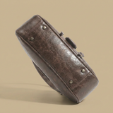 Shoulder Bag with Buckle Detail