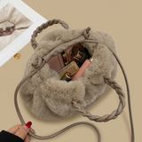 Crossbody Bag Plush Cloud Design