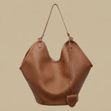 Hobo Bag with Drawstring Detail