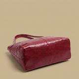 Tote Bag Slouchy Glossy Finish