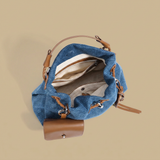 Hobo Bag with Braided Handle