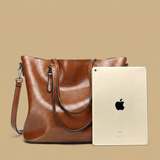 Shoulder Bag with Detachable Strap