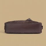 Shoulder Bag with Tassel Accent