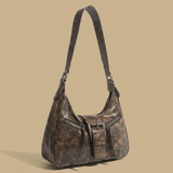 Shoulder Bag with Buckle Detail