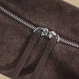 Shoulder Bag with Tassel Accent