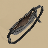 Crossbody Bag Half Moon Silhouette