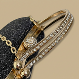 Shoulder Bag Box Clutch Design