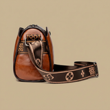Crossbody Bag Structured Leather Flap