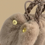 Crossbody Bag Plush Cloud Design