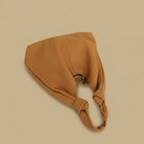 Hobo Bag with Knotted Straps