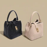 Shoulder Bag with Diamond Quilting