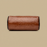 Crossbody Bag Structured Leather Flap