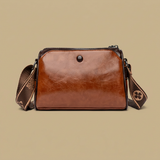 Crossbody Bag Structured Leather Flap