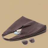 Tote Bag Woven Retro Silhouette