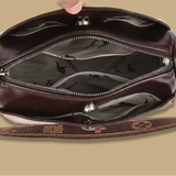 Crossbody Bag Structured Leather Flap