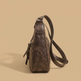 Shoulder Bag with Buckle Detail