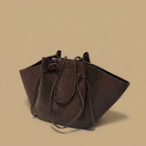Tote Bag with Tie Detail