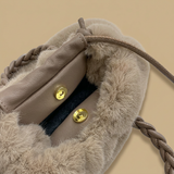 Crossbody Bag Plush Cloud Design