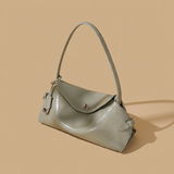 Shoulder Bag with Turn Lock