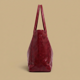 Tote Bag Slouchy Glossy Finish