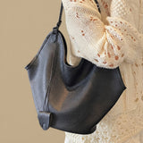 Hobo Bag with Drawstring Detail