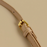Crossbody Bag with Pleated Handle
