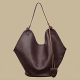 Hobo Bag with Drawstring Detail