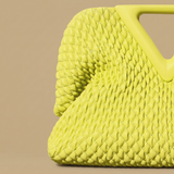 Crossbody Bag with Textured Finish